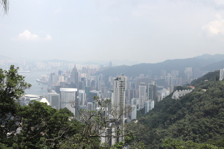 City east of Lugard Road