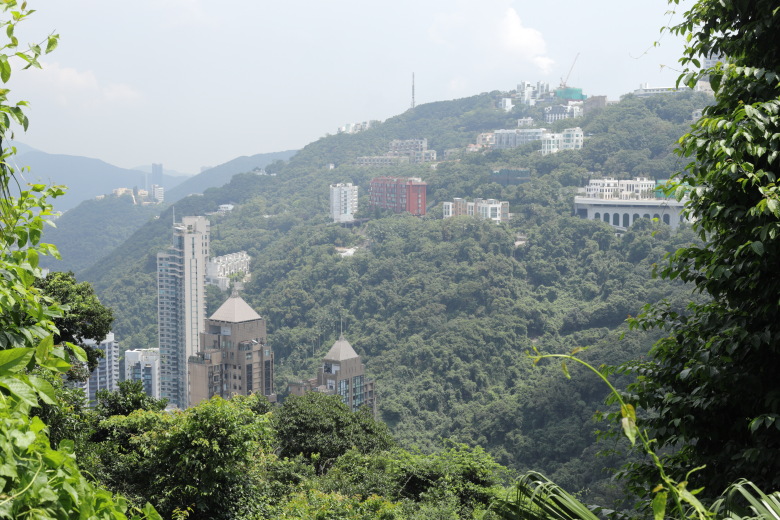 North-east part of the peak