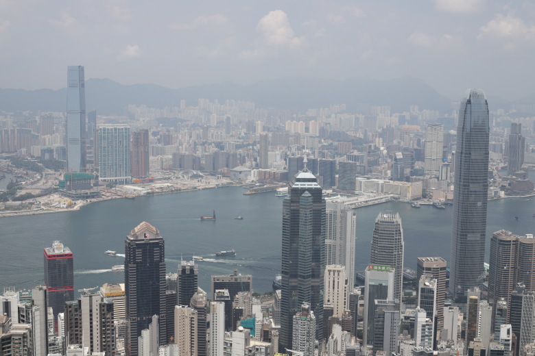 Victoria Harbour, ICC, The Center and IFC