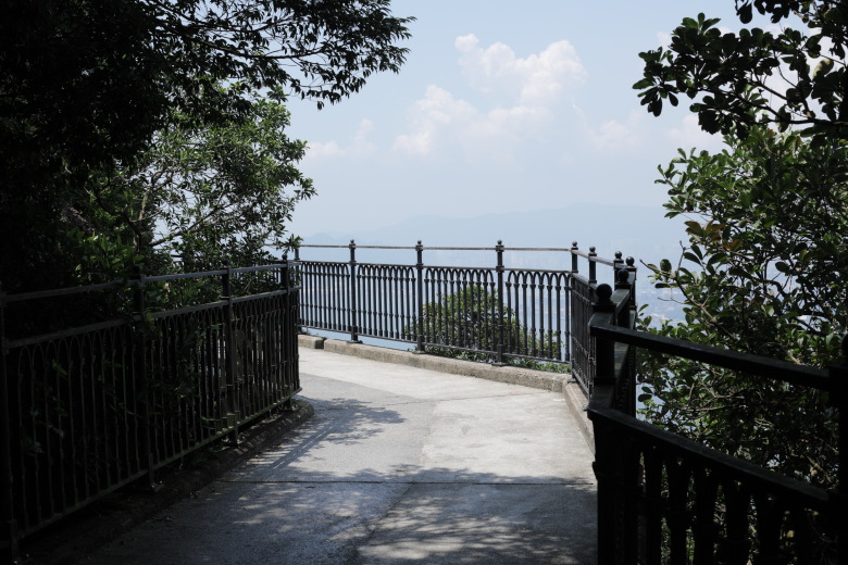 Approaching the next lookout