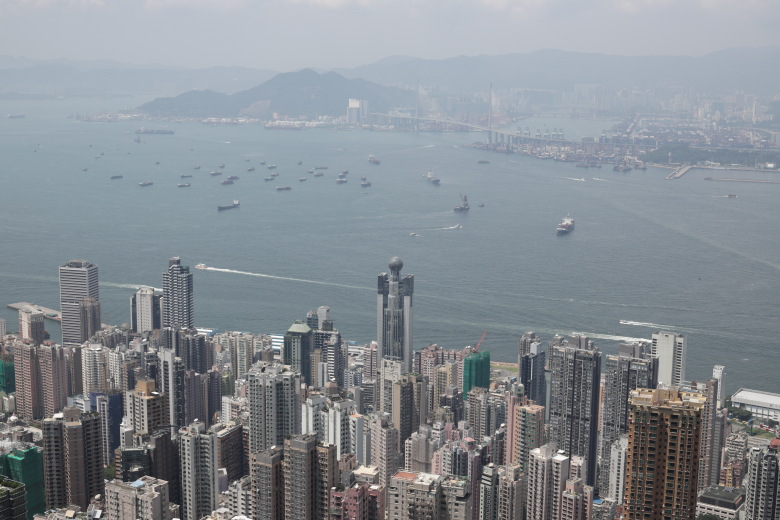 View over Sai Ying Pun
