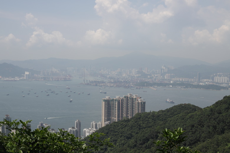 View over Sai Ying Pun