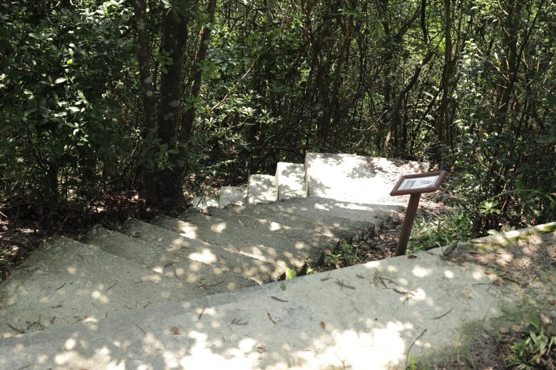 Stairs going down