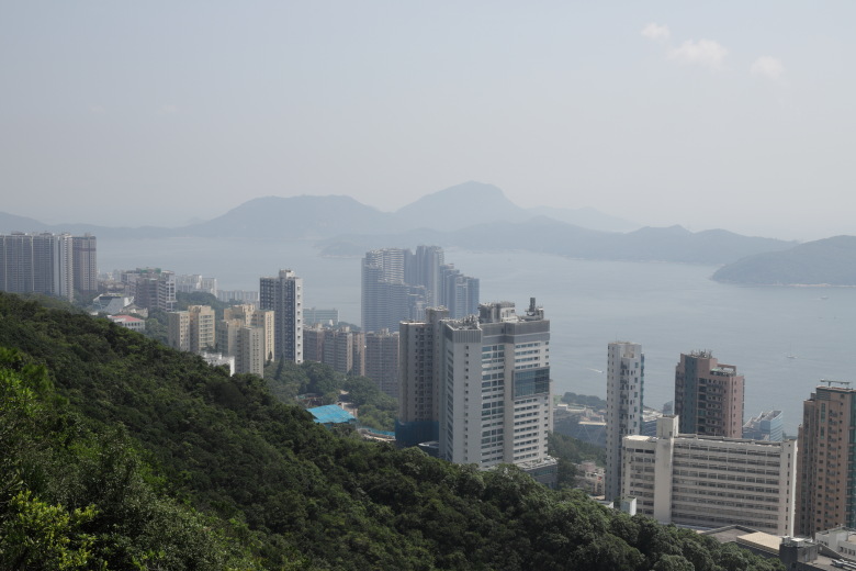 Western part of Hong Kong Island