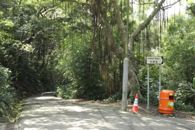 Hatton Road intersection