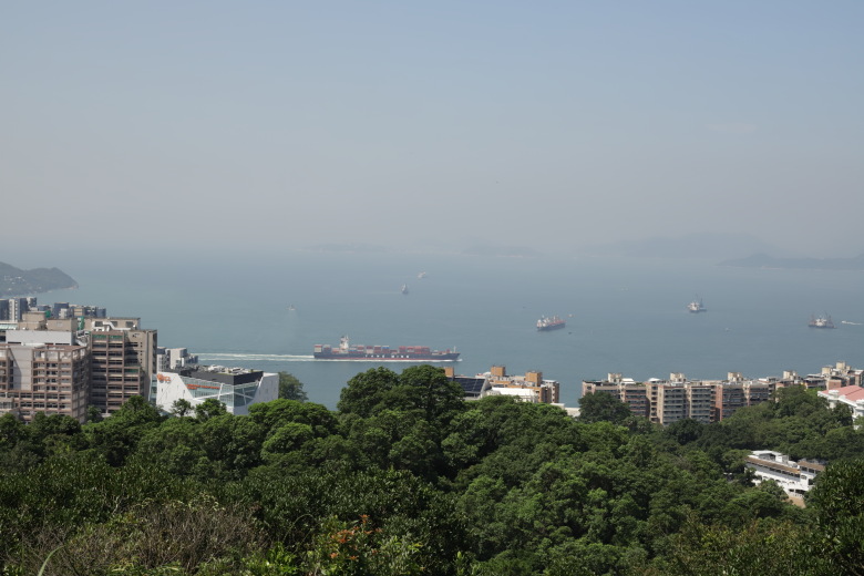 Container ship