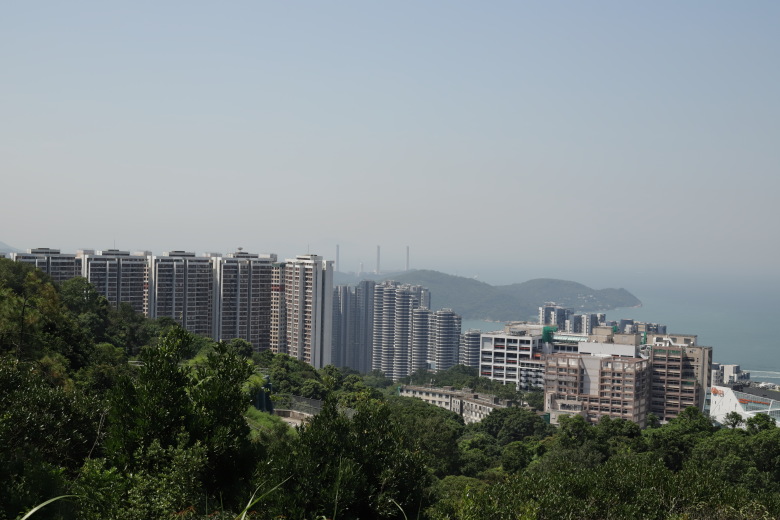 View towards Bel-Air