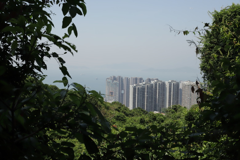 High-rises with holes in the middle