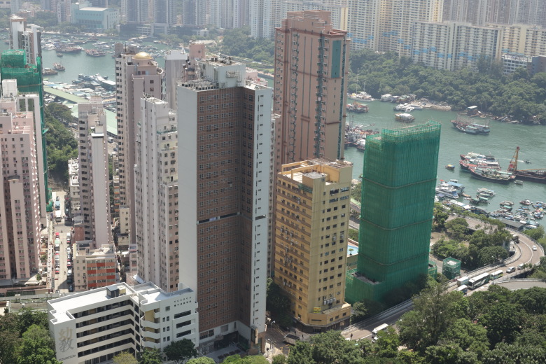 View over Tin Wan